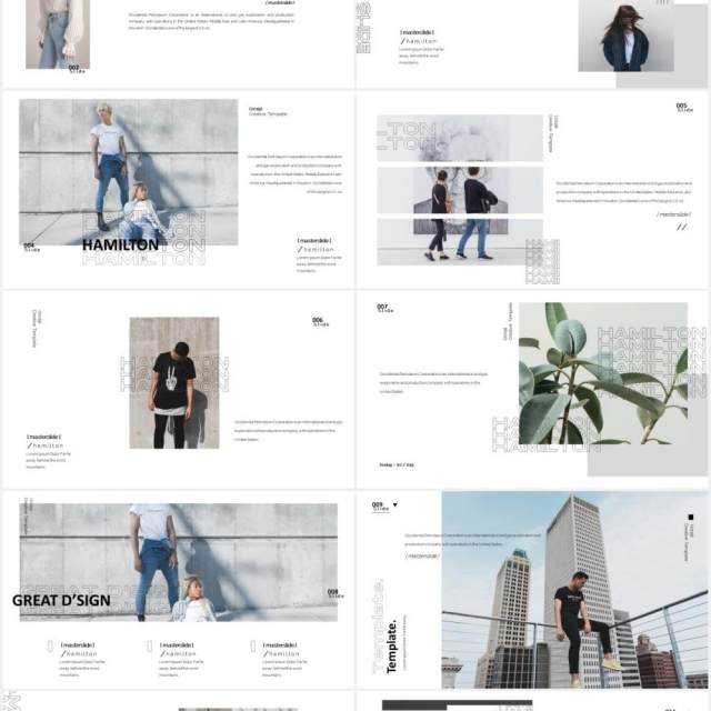 商业公司产品展示PPT模板HAMILTON - Powerpoint Business Corporate 商业公司产品展示PPT模板HAMILTON - Powerpoint Business Corporate