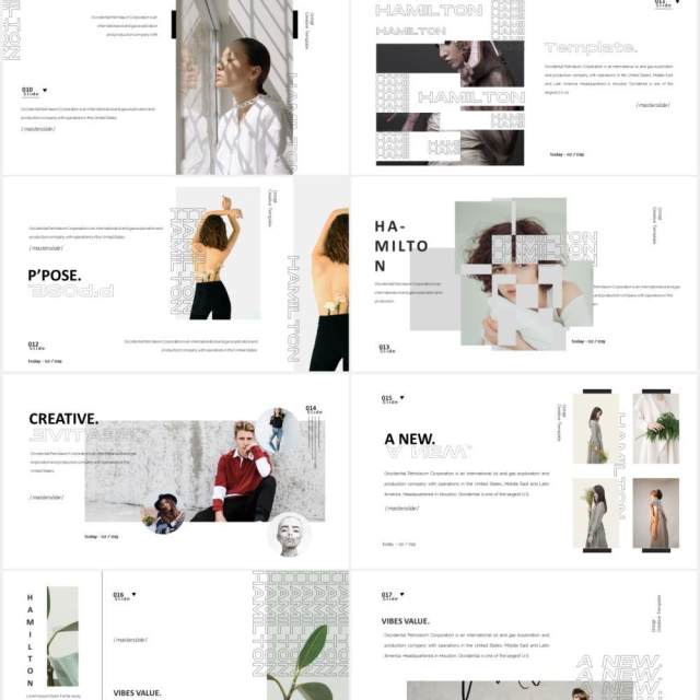 商业公司产品展示PPT模板HAMILTON - Powerpoint Business Corporate 商业公司产品展示PPT模板HAMILTON - Powerpoint Business Corporate
