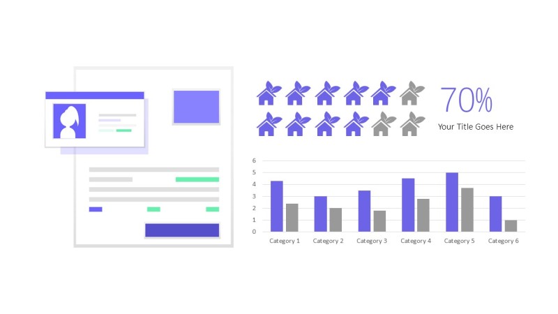 储蓄运动沟通商务PPT信息可视化图表9