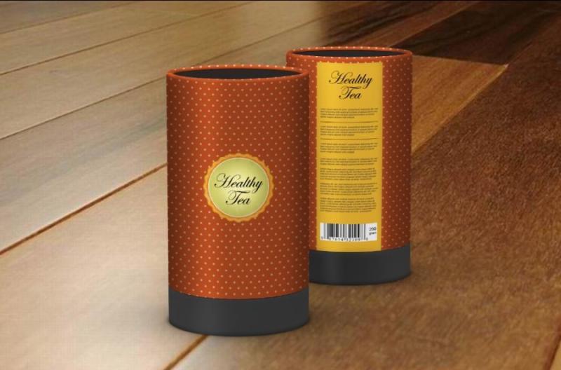 茶叶罐包装PSD分层文件