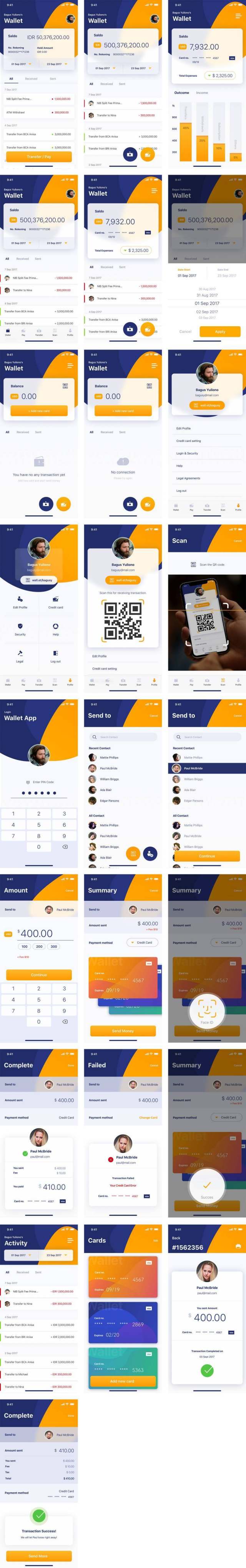 Finansi 金融 iPhone X 界面包 Finansi 金融 iPhone X 界面包