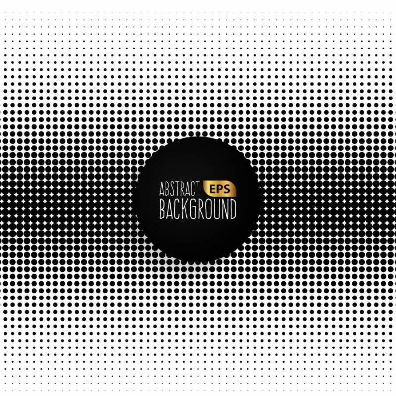 与小点的抽象背景