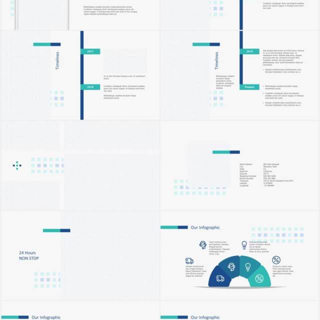 简约医学医疗演示图片版式设计PPT模板MEDIXO - Medical Power Point Template