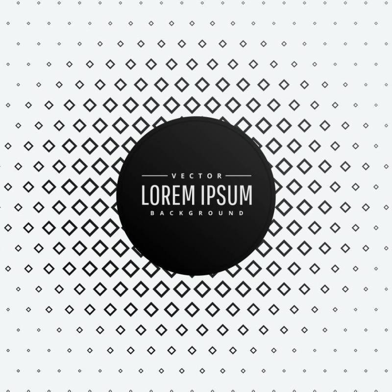 抽象的对角线方形框架