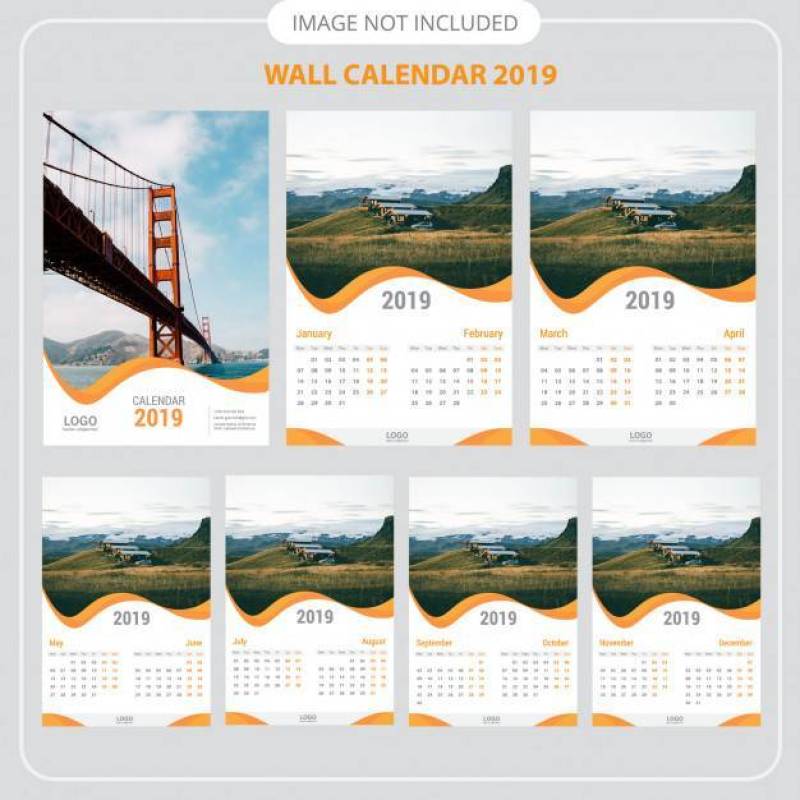 Wall Calendar 2019