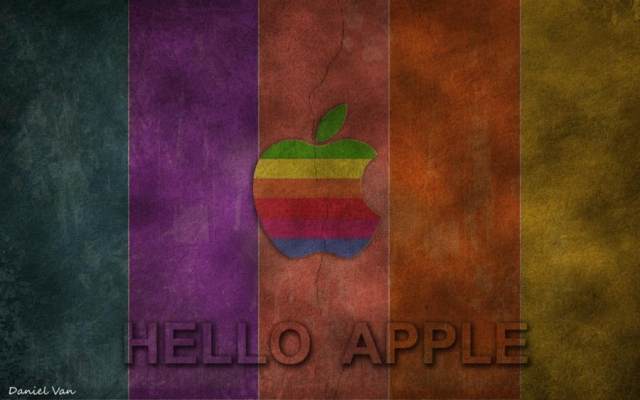 apple桌面佈景製作 教學 psd素材 apple桌面佈景製作 教學 psd素材