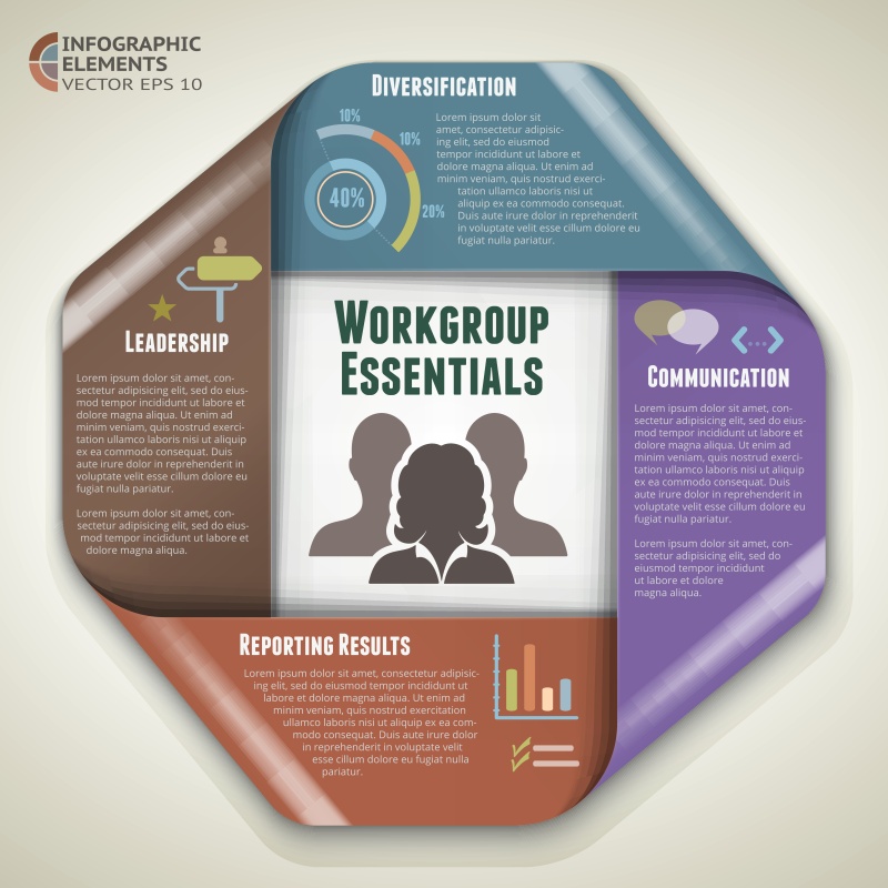 信息图形集合4107