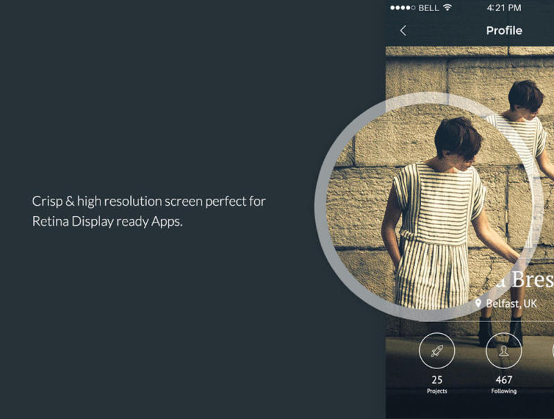 75 iOS屏幕移动应用程序UI工具包,Flatte UI工具包 75 iOS屏幕移动应用程序UI工具包,Flatte UI工具包