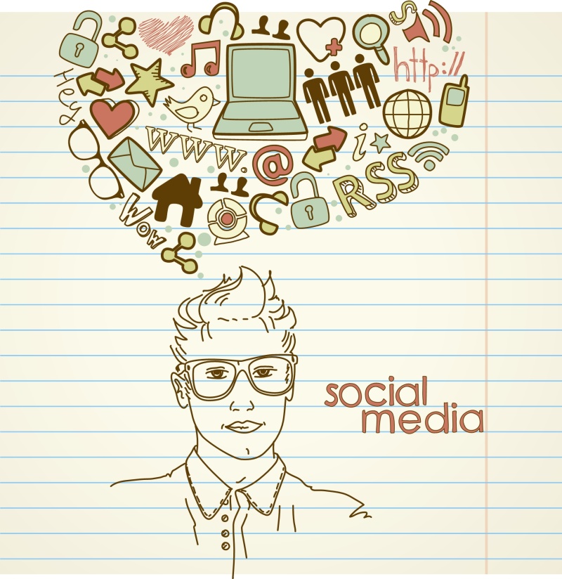 信息图形和图形矢量集合52