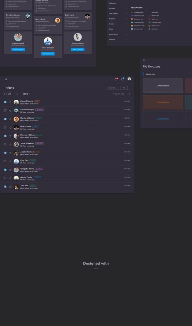 Sketch Figma Dashboard UI Kit,仪表板面板设计 Sketch Figma Dashboard UI Kit,仪表板面板设计