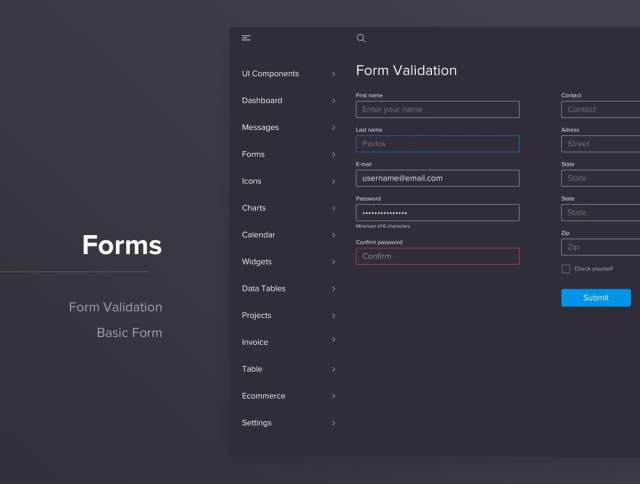 Sketch Figma Dashboard UI Kit,仪表板面板设计 Sketch Figma Dashboard UI Kit,仪表板面板设计