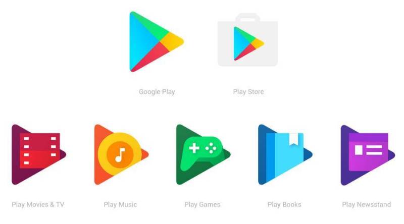 Google Play 家族新图标