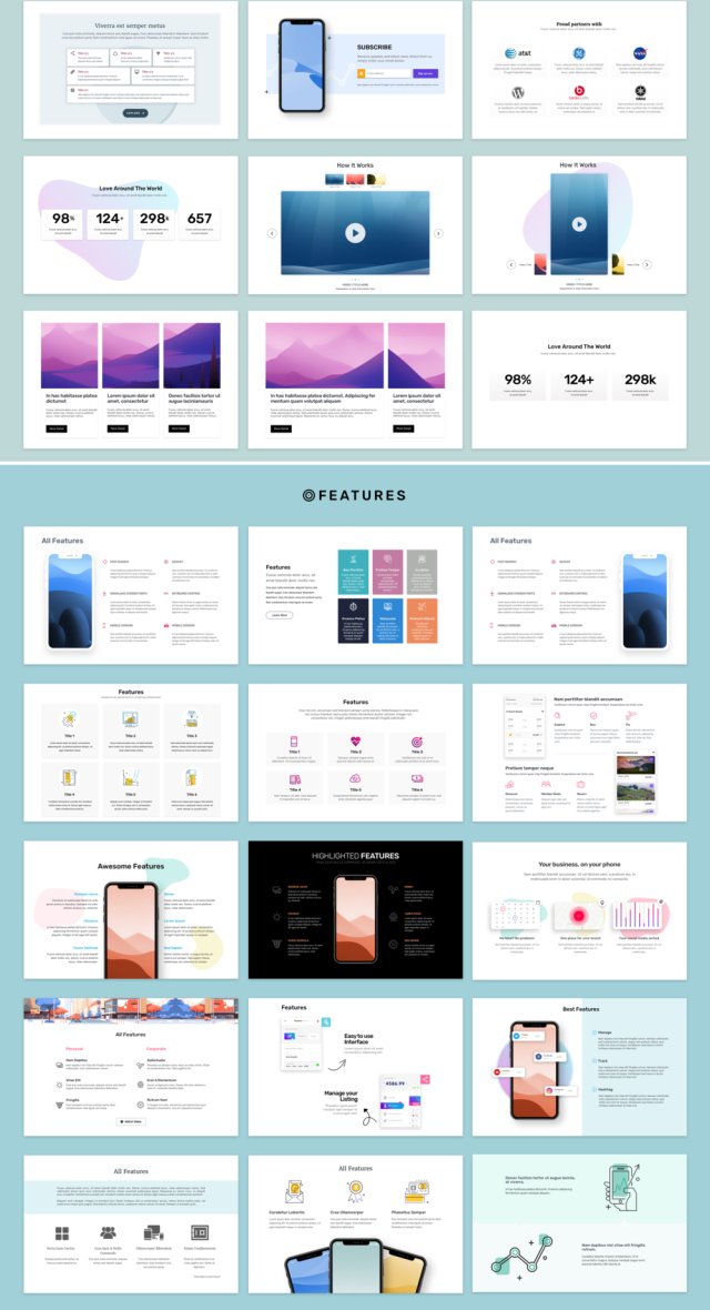 用于Sketch,Photoshop,Figma和XD的桌面和移动APP UI工具包,HitApp - 桌面和移动APP登陆页面UI工具包 用于Sketch,Photoshop,Figma和XD的桌面和移动APP UI工具包,HitApp - 桌面和移动APP登陆页面UI工具包