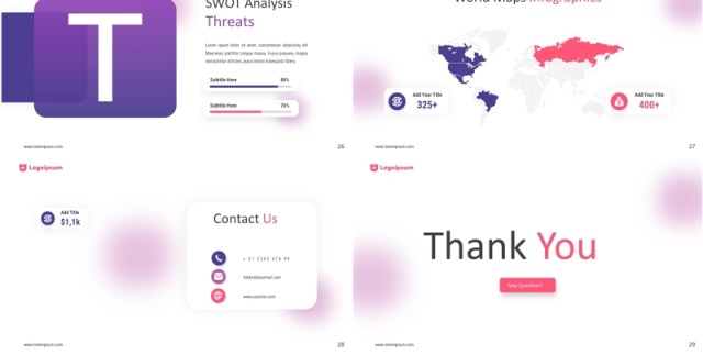 淡紫色商业信息销售数据报告信息图表ppt素材 淡紫色商业信息销售数据报告信息图表ppt素材