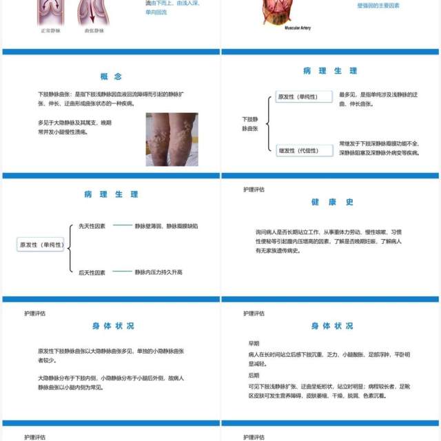 周围血管疾病病人的护理PPT模板 周围血管疾病病人的护理PPT模板