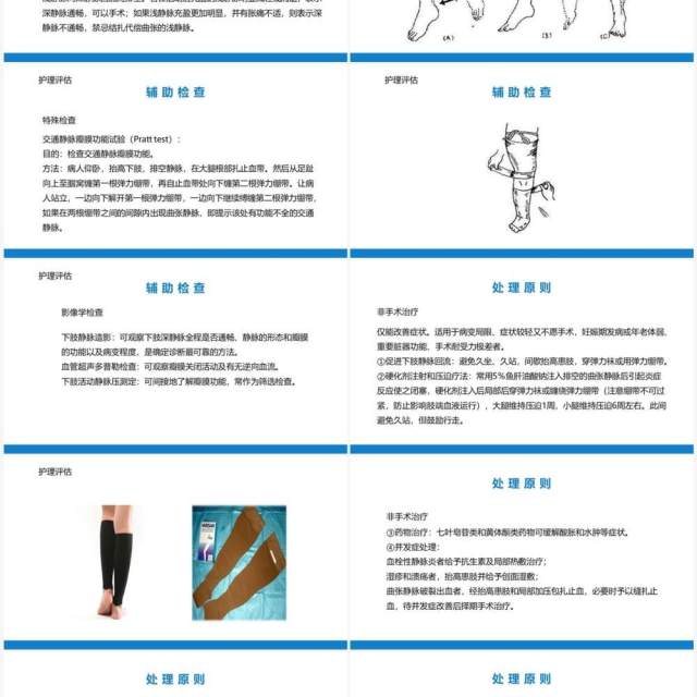 周围血管疾病病人的护理PPT模板