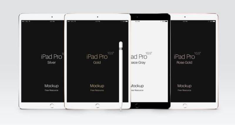 Psd iPad Pro 10-5 Mockup模板
