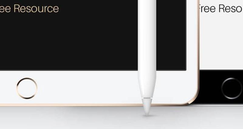 Psd iPad Pro 10-5 Mockup模板