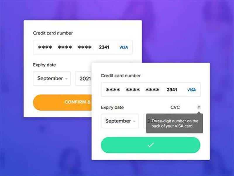 Credit Card Checkout