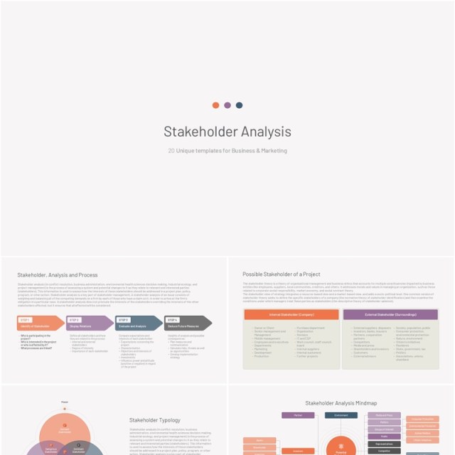 利益相关者分析信息图PPT模板素材Stakeholder Analysis 利益相关者分析信息图PPT模板素材Stakeholder Analysis