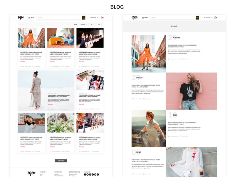 用于Sketch，Photoshop，Figma和XD的现代有用的电子商务UI工具包，EGEO电子商务UI工具包