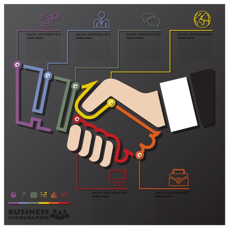 信息图形设计元素4625