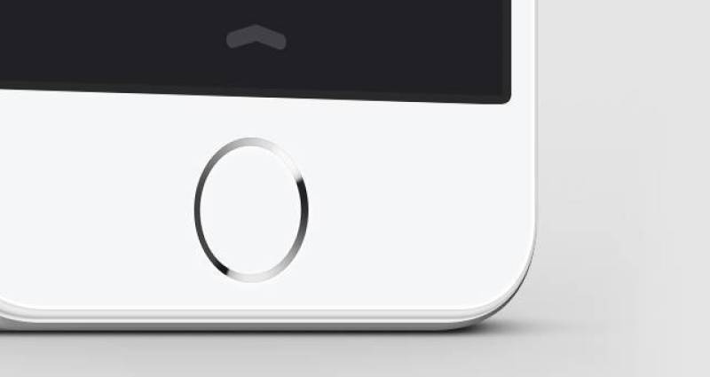 3-4 iPhone 5S Psd矢量模拟