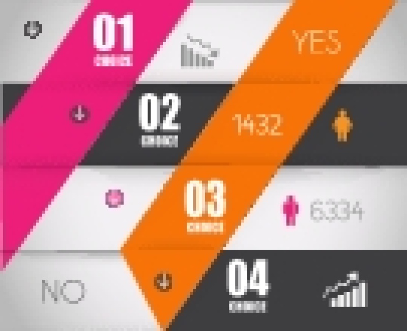 信息图形模板805