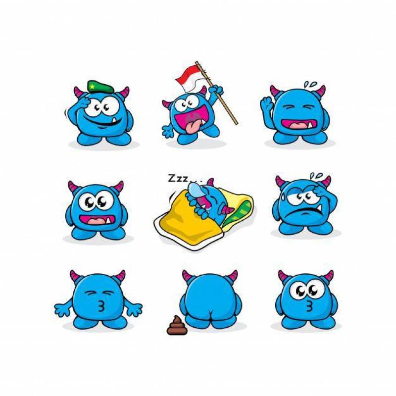 怪物的感情和情绪