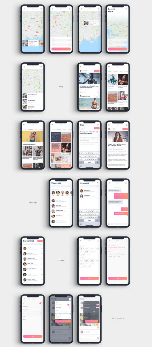 专为Sketch。,Pera UI Kit设计的高品质UI套件 专为Sketch。,Pera UI Kit设计的高品质UI套件