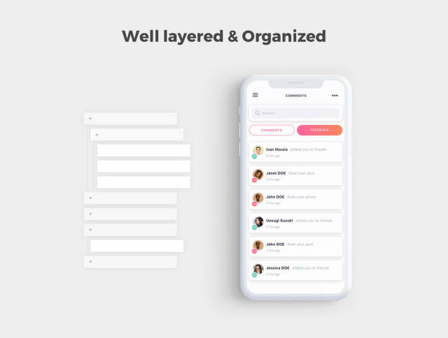 专为Sketch。,Pera UI Kit设计的高品质UI套件 专为Sketch。,Pera UI Kit设计的高品质UI套件