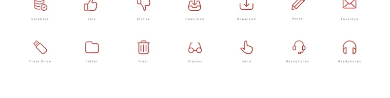 280矢量图标PPT素材 Bonus vector Icons