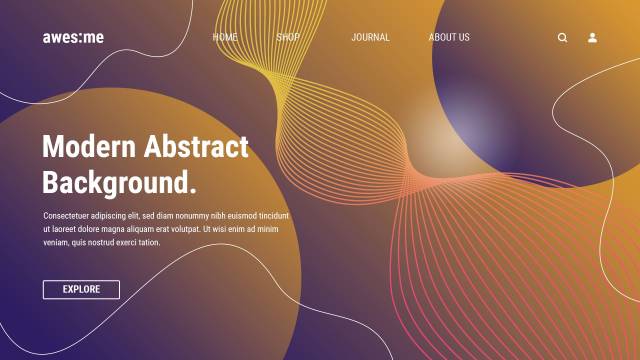 渐变创意网站抽象背景UI界面网页素材PSD模板ADL Abstract Background v3.3 渐变创意网站抽象背景UI界面网页素材PSD模板ADL Abstract Background v3.3