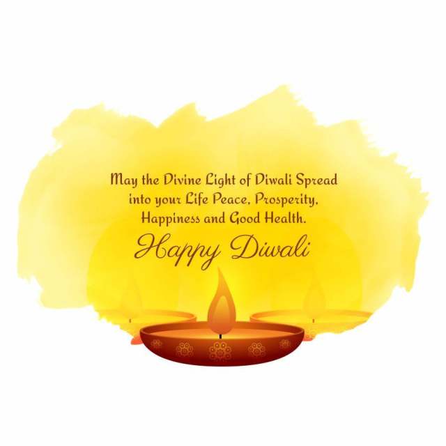 与diya diwali节日的diya的水彩背景 与diya diwali节日的diya的水彩背景
