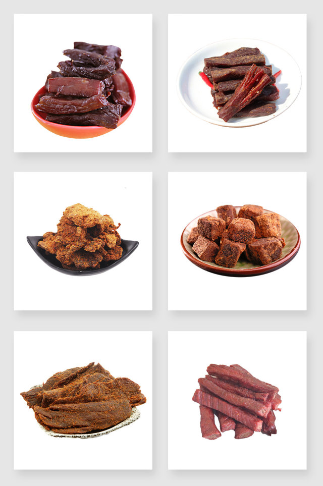 美味牛肉干设计元素 美味牛肉干设计元素