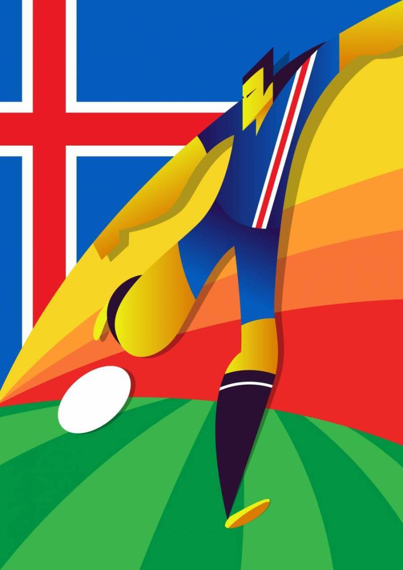 冰岛世界杯足球运动员