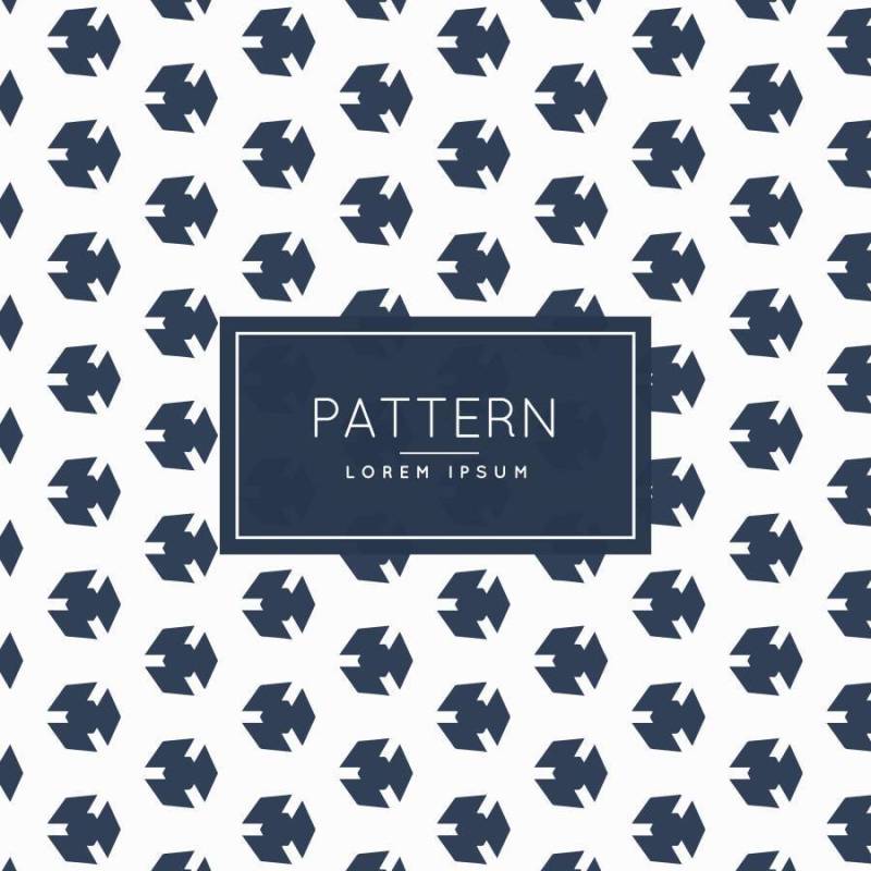 抽象的立方体风格模式