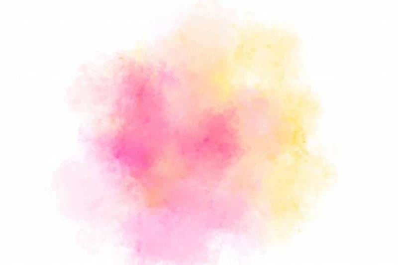 飞溅背景的抽象五颜六色的水彩