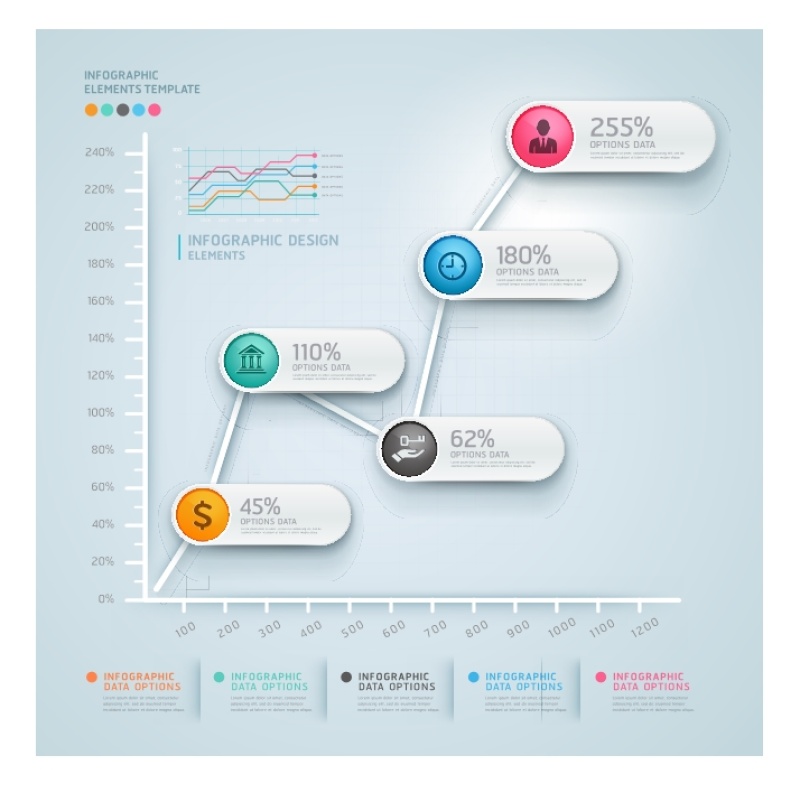 信息图形设计元素6817