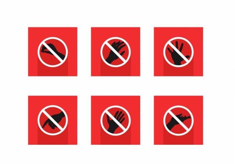 不要触摸 矢量包