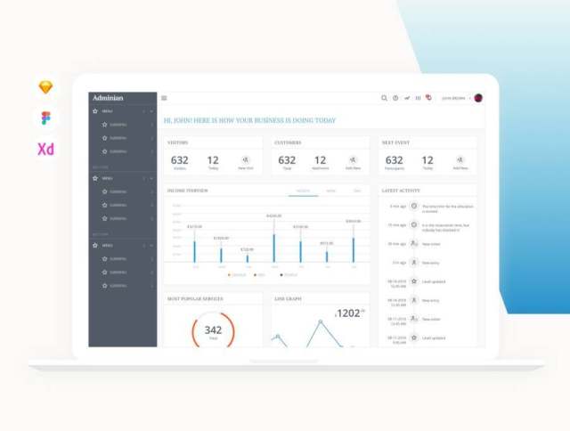 Web应用程序快速原型设计UI工具包。,管理员 Web应用程序快速原型设计UI工具包。,管理员