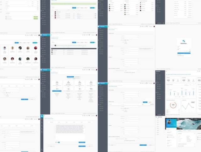 Web应用程序快速原型设计UI工具包。,管理员 Web应用程序快速原型设计UI工具包。,管理员