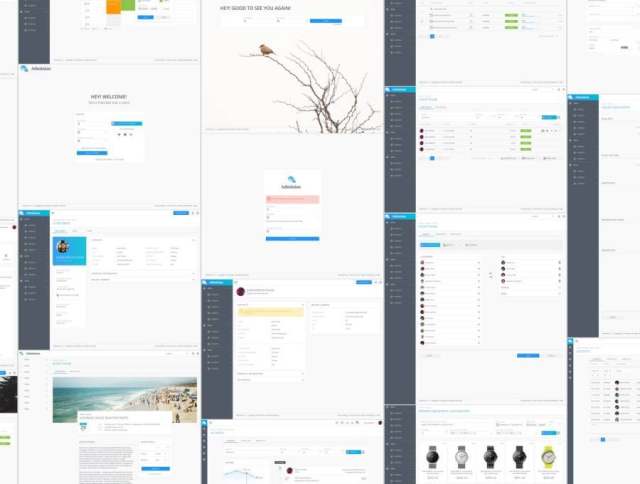 Web应用程序快速原型设计UI工具包。,管理员 Web应用程序快速原型设计UI工具包。,管理员