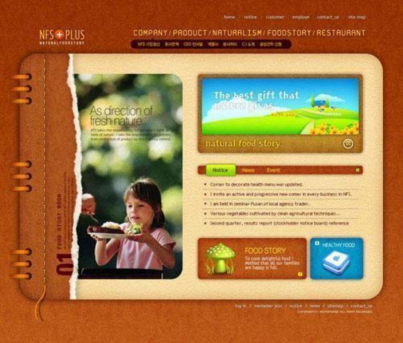 企业网站模板PSD分层(306)