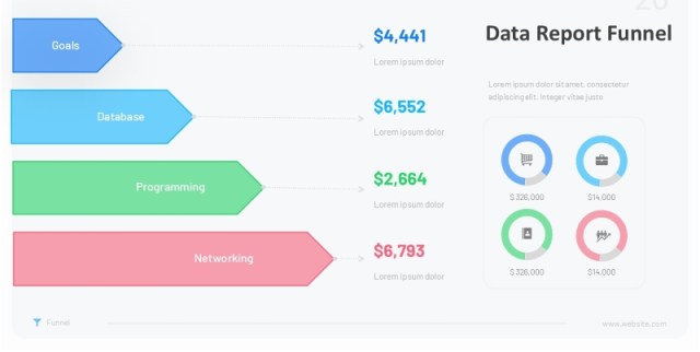 销售漏斗图信息图表PPT模板Funnel Infographic Template 销售漏斗图信息图表PPT模板Funnel Infographic Template