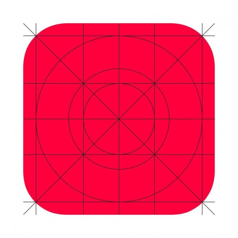 苹果IOS7 appUI设计基准