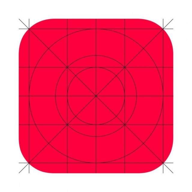 苹果IOS7 appUI设计基准