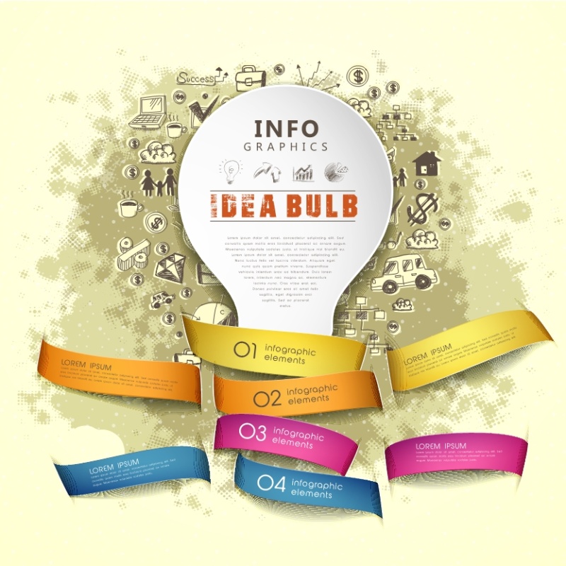 信息图形设计元素12