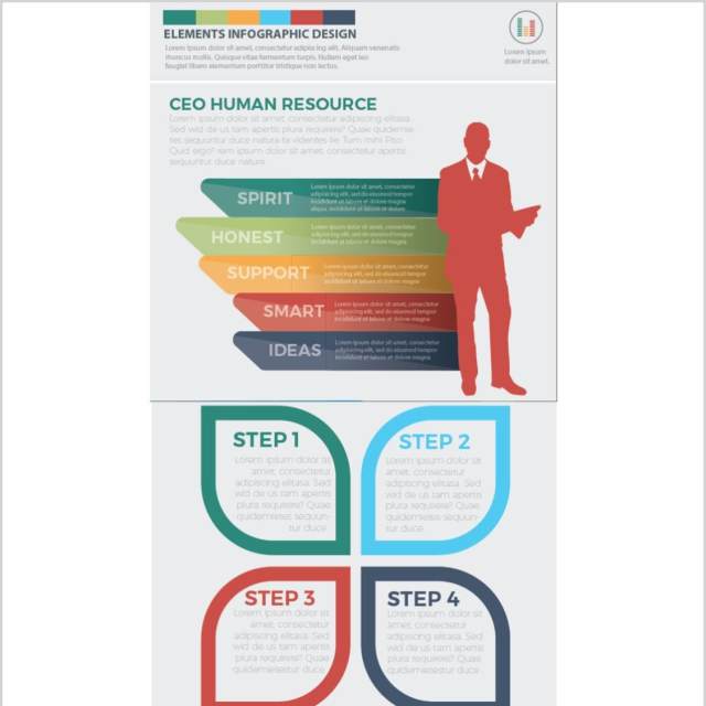 数据展示分析信息图表元素模板设计Present Infographics Elements Design 数据展示分析信息图表元素模板设计Present Infographics Elements Design