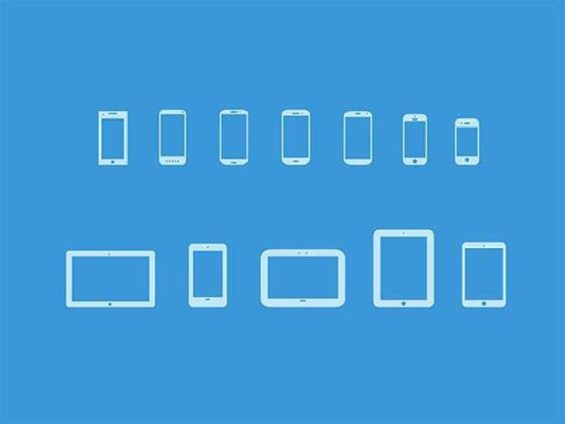 Mobile Devices Icons